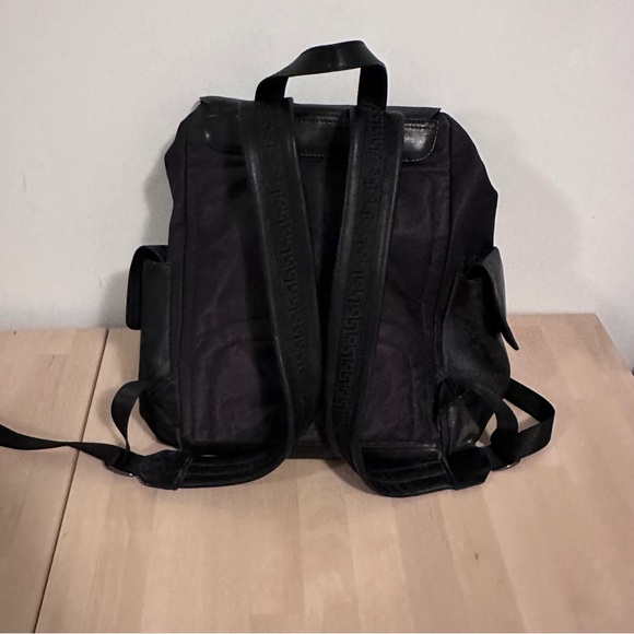 Versace Medusa Leather Backpack - Picture 2 of 4